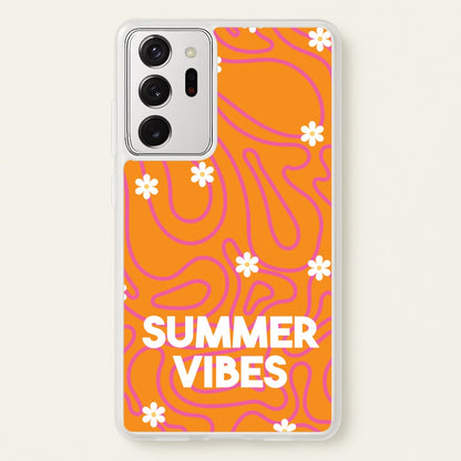 Summer Vibes Daisies  - Summer Phone Case for Galaxy Note 20 Ultra