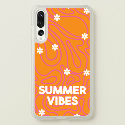 Summer Vibes Daisies  - Summer Phone Case for Huawei P20 Pro