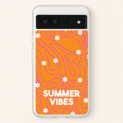 Summer Vibes Daisies  - Summer Phone Case for Google Pixel 7