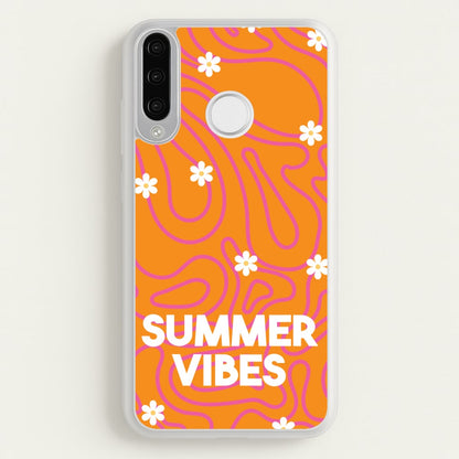 Summer Vibes Daisies  - Summer Phone Case for Huawei P30 Lite