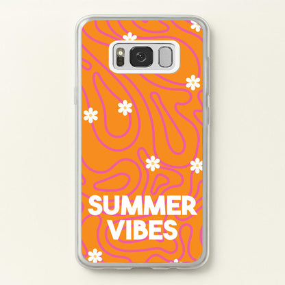 Summer Vibes Daisies  - Summer Phone Case for Galaxy S8 Plus
