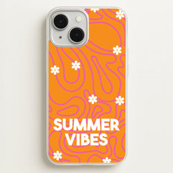 Summer Vibes Daisies  - Summer Phone Case for iPhone 13 Mini