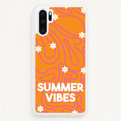 Summer Vibes Daisies  - Summer Phone Case for Huawei P30 Pro