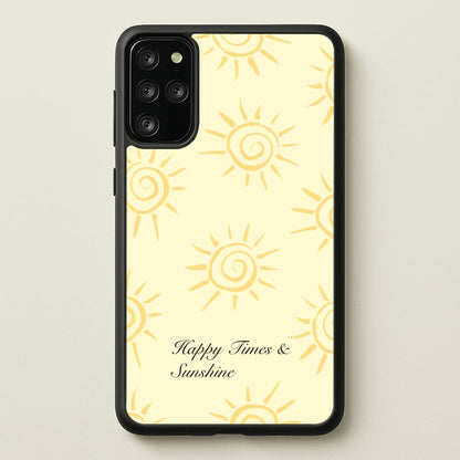 Happy Times And Sunshine  - Summer Phone Case for Galaxy S20 Plus