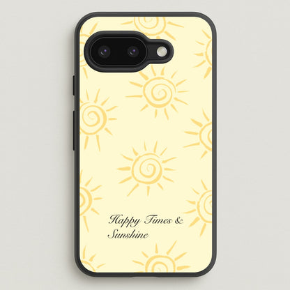 Happy Times And Sunshine  - Summer Phone Case for Google Pixel 9a