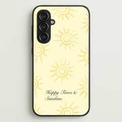 Happy Times And Sunshine  - Summer Phone Case for Galaxy S23FE