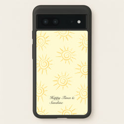 Happy Times And Sunshine  - Summer Phone Case for Google Pixel 7