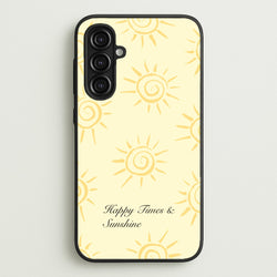 Happy Times And Sunshine  - Summer Phone Case for Galaxy A16