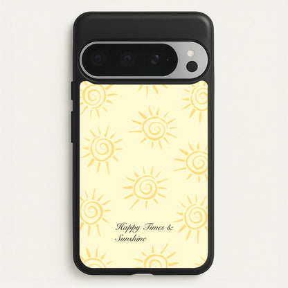 Happy Times And Sunshine  - Summer Phone Case for Google Pixel 9 Pro XL