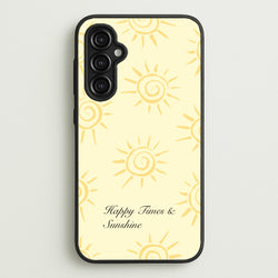 Happy Times And Sunshine  - Summer Phone Case for Galaxy A14