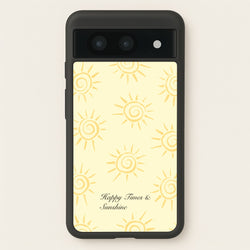Happy Times And Sunshine  - Summer Phone Case for Google Pixel 8a