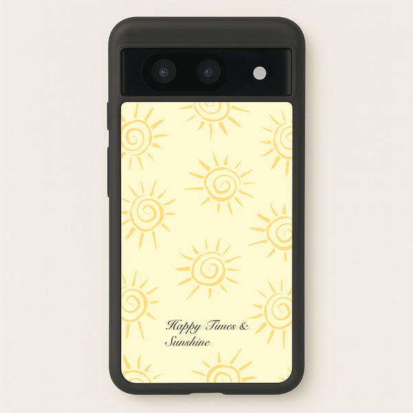 Happy Times And Sunshine  - Summer Phone Case for Google Pixel 8a
