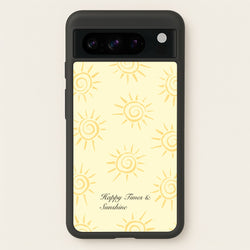 Happy Times And Sunshine  - Summer Phone Case for Google Pixel 8 Pro
