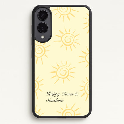 Happy Times And Sunshine  - Summer Phone Case for Galaxy S25 Edge