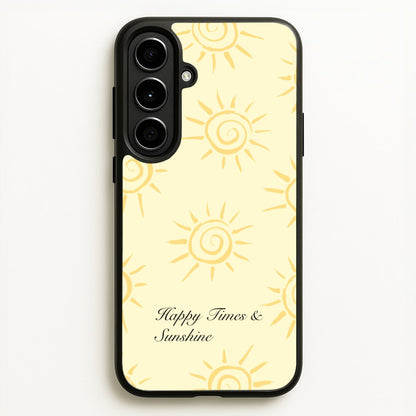 Happy Times And Sunshine  - Summer Phone Case for Galaxy A56