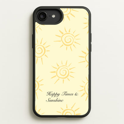 Happy Times And Sunshine  - Summer Phone Case for iPhone 6 Plus / 7 Plus / 8 Plus