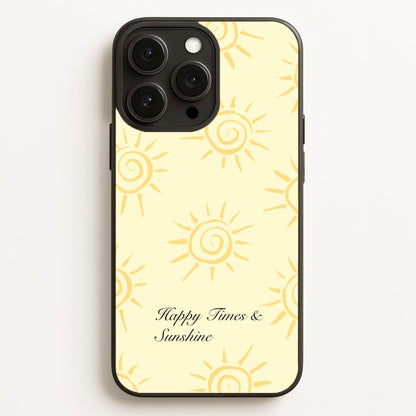 Happy Times And Sunshine  - Summer Phone Case for iPhone 12 Pro Max