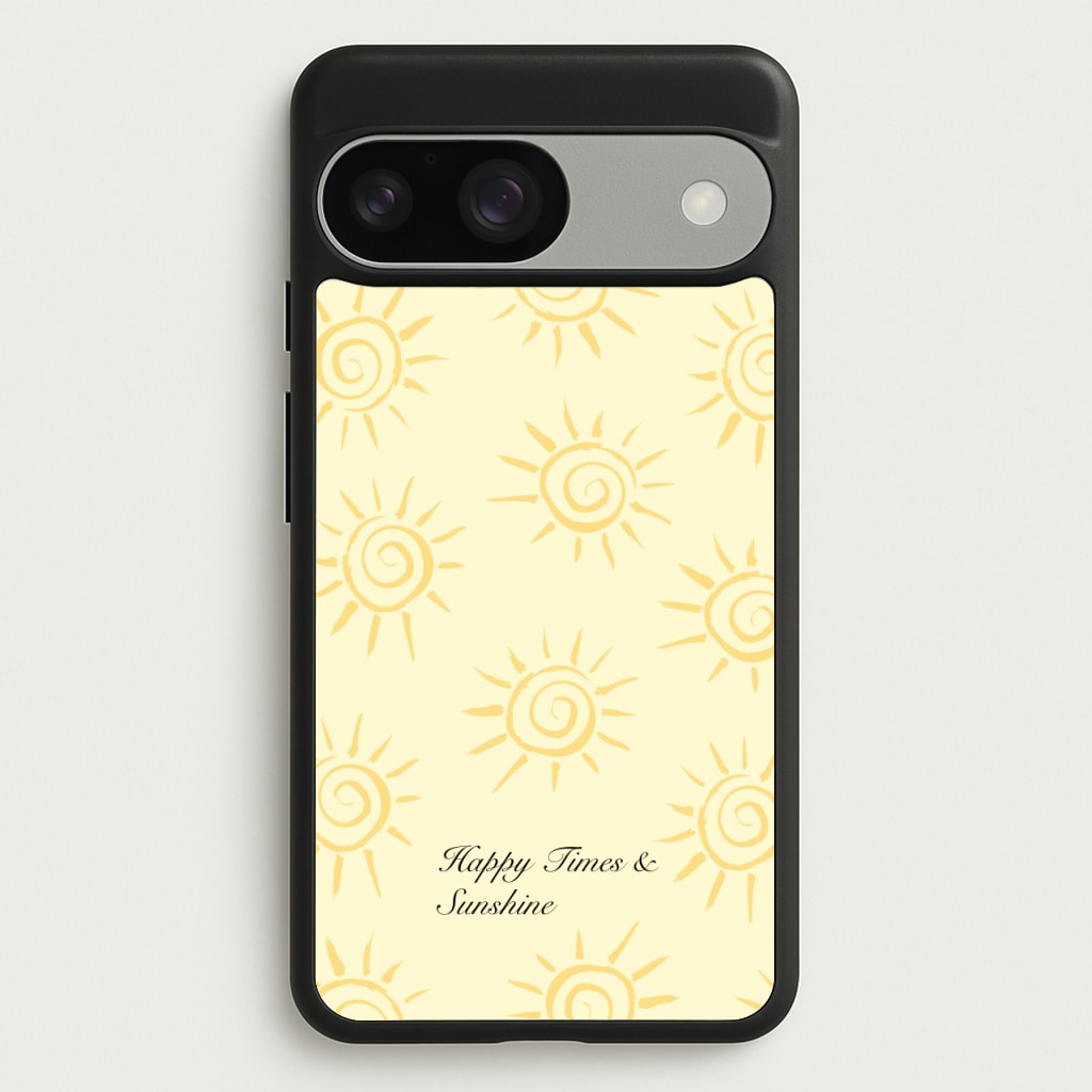Happy Times And Sunshine  - Summer Phone Case for Google Pixel 9 / 9 Pro
