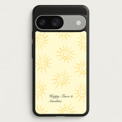 Happy Times And Sunshine  - Summer Phone Case for Google Pixel 9 / 9 Pro