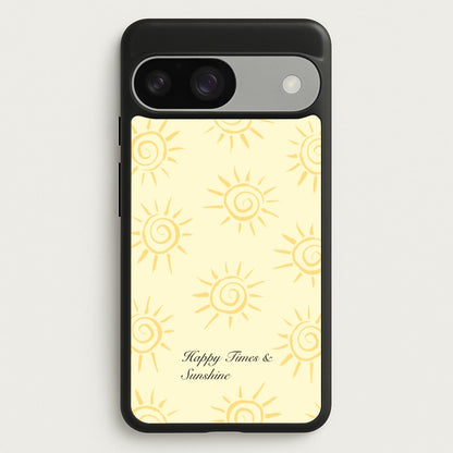 Happy Times And Sunshine  - Summer Phone Case for Google Pixel 9 / 9 Pro