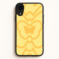 Abstract Orange Butterfly   - Summer Phone Case for iPhone XR