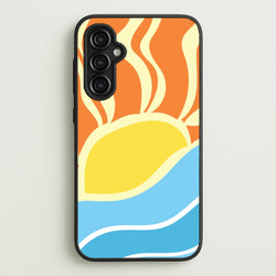 Abstract Sunset   - Summer Phone Case for Galaxy A14