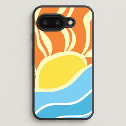 Abstract Sunset   - Summer Phone Case for Google Pixel 9a