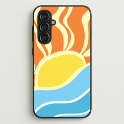 Abstract Sunset   - Summer Phone Case for Galaxy S23FE