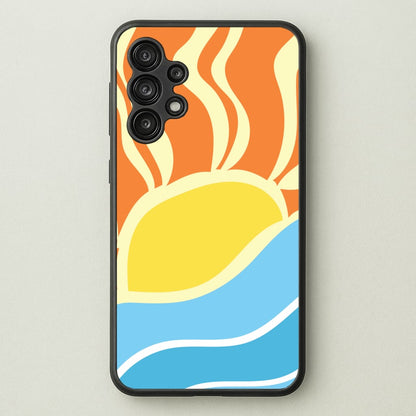 Abstract Sunset   - Summer Phone Case for Galaxy A13