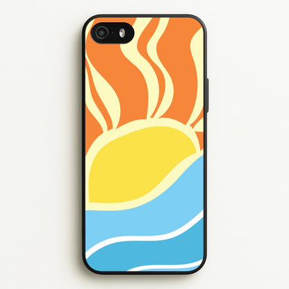 Abstract Sunset   - Summer Phone Case for iPhone 5 / 5s / SE 2016