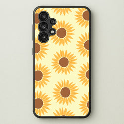 Sunflowers Abstract Pattern  - Summer Phone Case for Galaxy A13