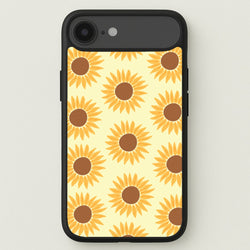 Sunflowers Abstract Pattern Phone Case for iPhone 17 Air