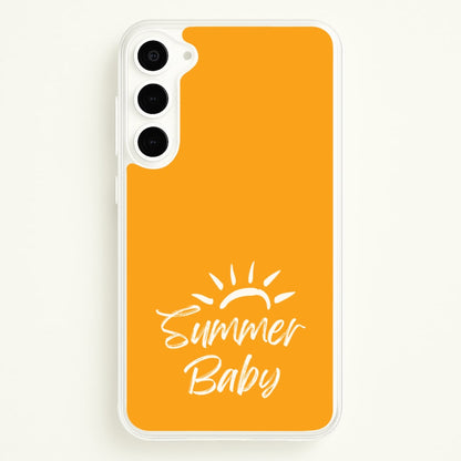 Summer Baby  - Summer Phone Case for Galaxy S23