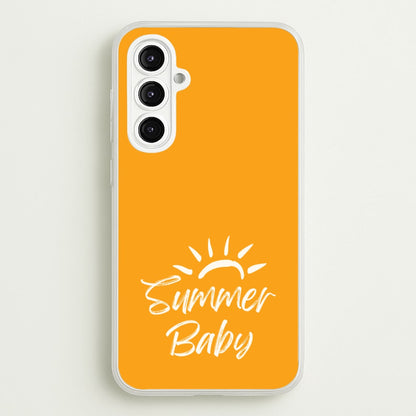 Summer Baby  - Summer Phone Case for Galaxy A16