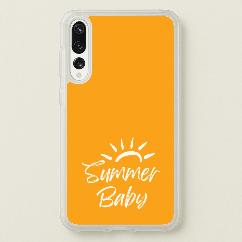 Summer Baby  - Summer Phone Case for Huawei P20 Pro