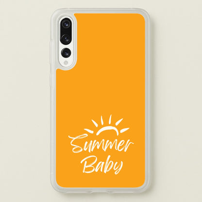 Summer Baby  - Summer Phone Case for Huawei P20 Pro