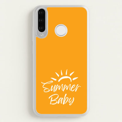 Summer Baby  - Summer Phone Case for Huawei P30 Lite