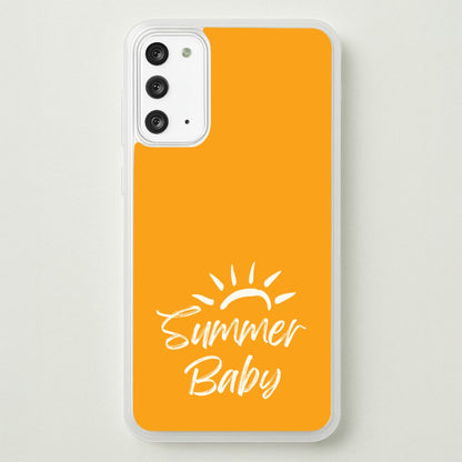Summer Baby  - Summer Phone Case for Galaxy Note 20