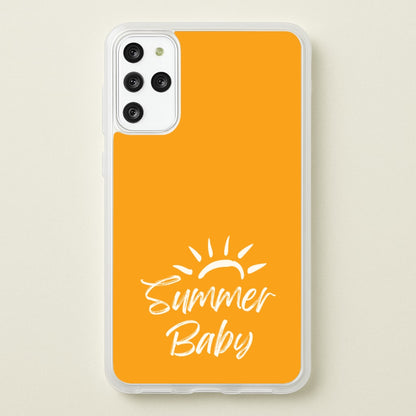 Summer Baby  - Summer Phone Case for Galaxy S20 Plus