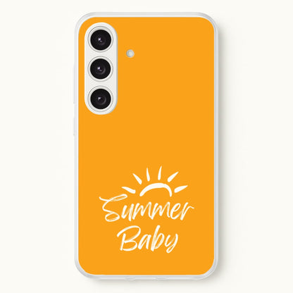 Summer Baby  - Summer Phone Case for Galaxy S24