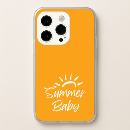 Summer Baby  - Summer Phone Case for iPhone 14 Pro