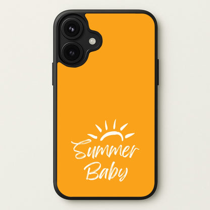 Summer Baby Phone Case for iPhone 17
