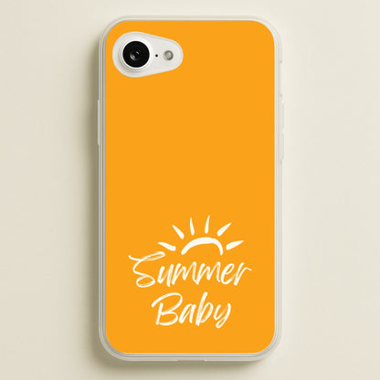 Summer Baby  - Summer Phone Case for iPhone 16e