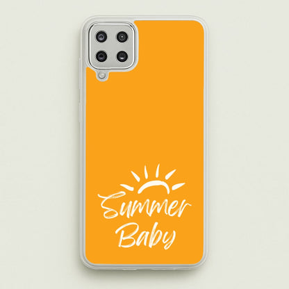 Summer Baby  - Summer Phone Case for Galaxy A12