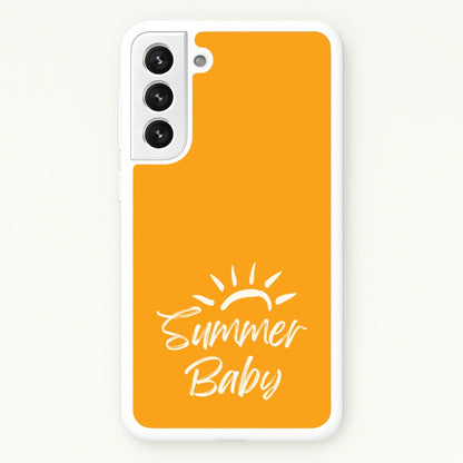 Summer Baby  - Summer Phone Case for Galaxy S22 Plus