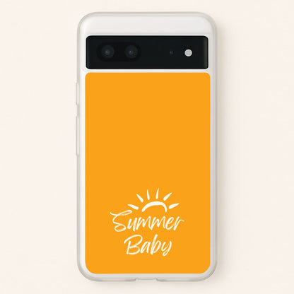 Summer Baby  - Summer Phone Case for Google Pixel 7