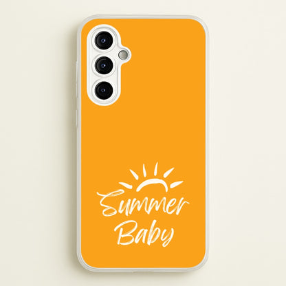 Summer Baby  - Summer Phone Case for Galaxy A54