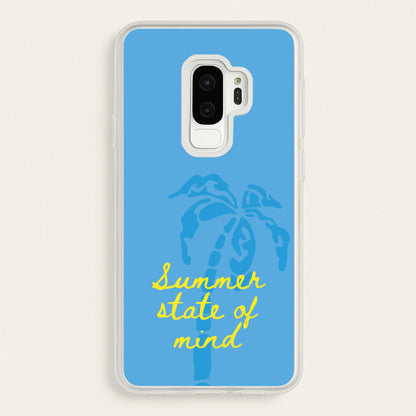 Summer State Of Mind  - Summer Phone Case for Galaxy S9 Plus