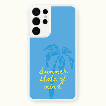 Summer State Of Mind  - Summer Phone Case for Galaxy S21 Ultra