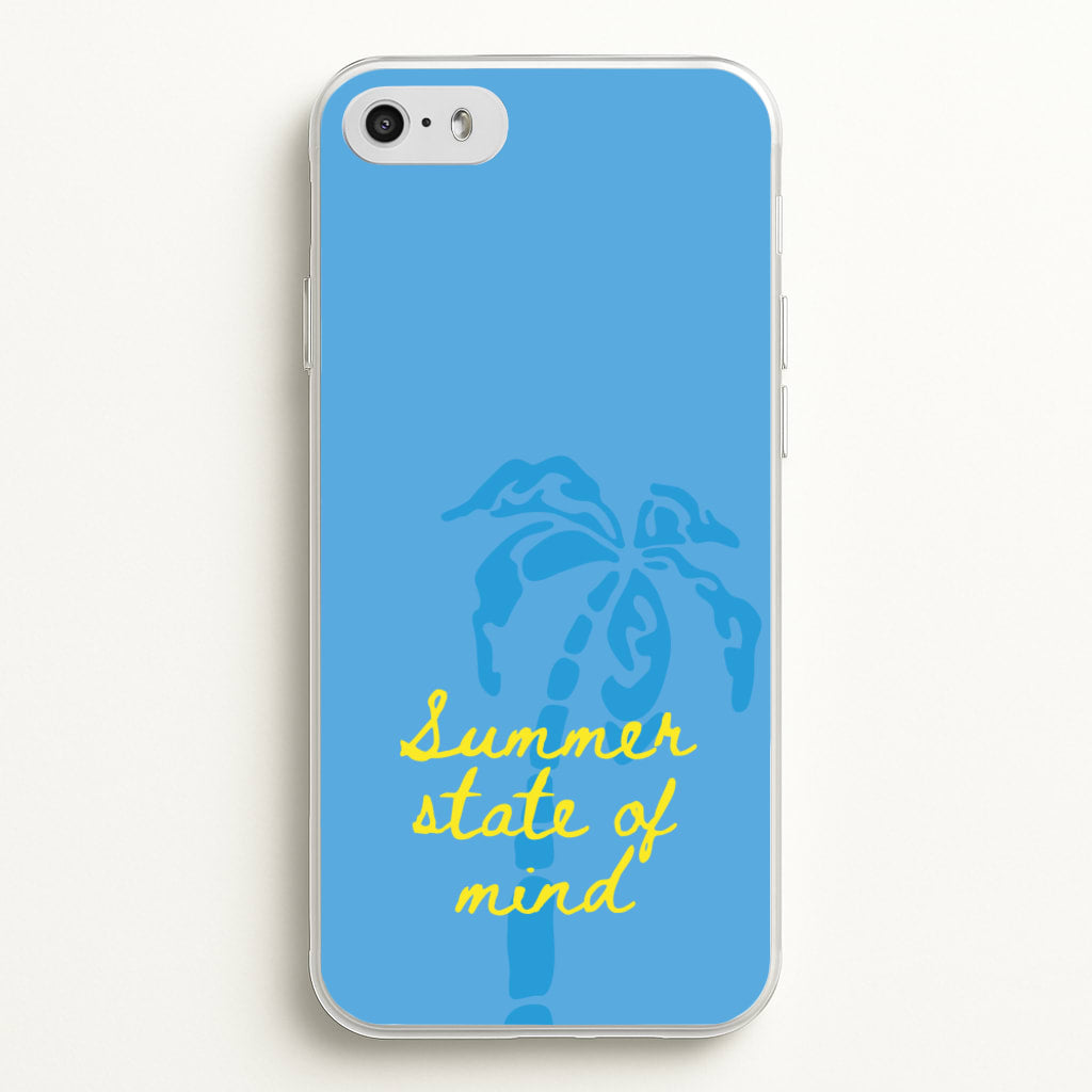 Summer State Of Mind  - Summer Phone Case for iPhone 5 / 5s / SE 2016